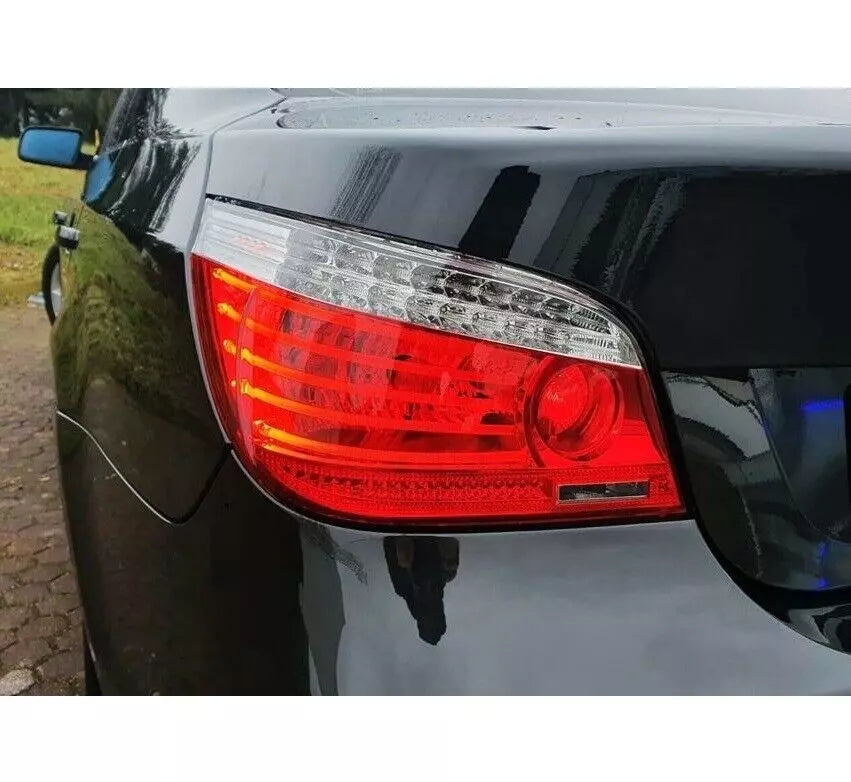 Luci posteriori LED per Serie 5 BMW E60 berlina 2003/2007 rosso nuovo set