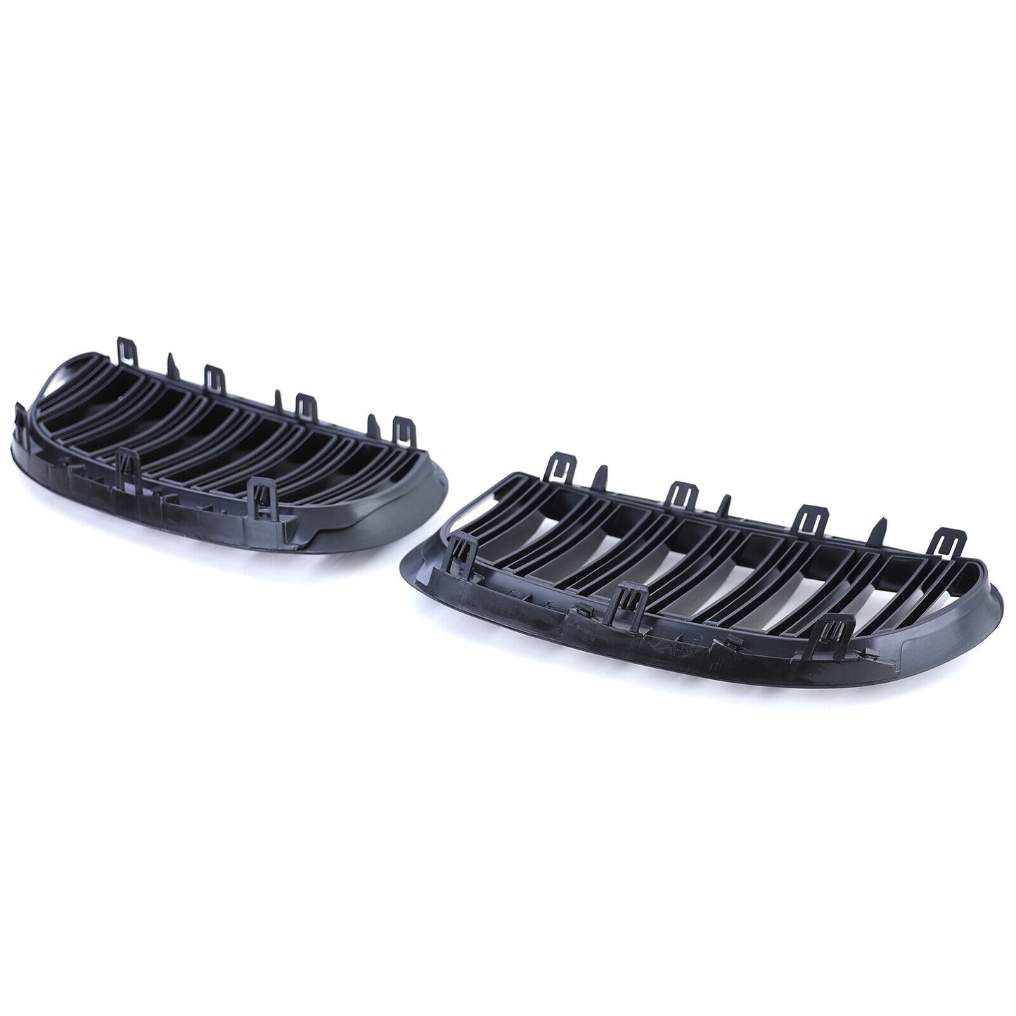 Griglia radiatore sportiva doppia barra lucida adatta per BMW Serie 6 E63 E64