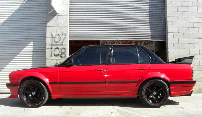 SPOILER ADATTO PER BMW SERIE 3 E30 EVO STYLE