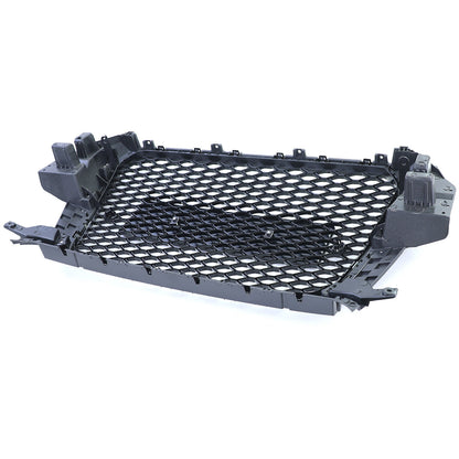 Glossy Sport Honeycomb Radiator Grille for Audi Q3 8U prefacelift 11-15