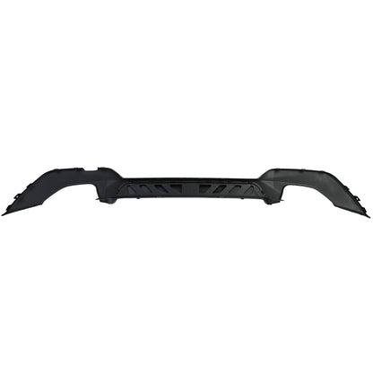 Chrome Right Left Double Pipe Diffuser Suitable For BMW G20 G21 318 320