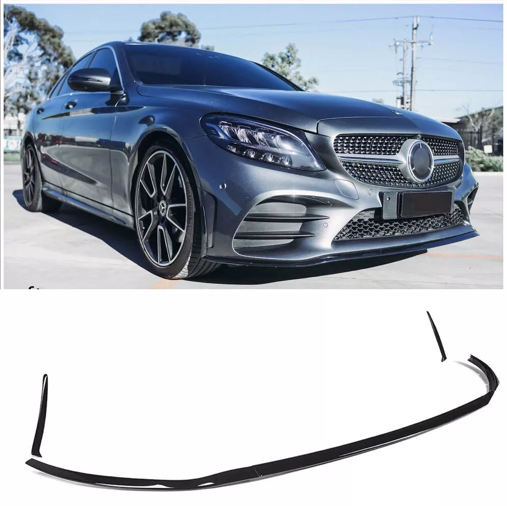 😎KIT SPLITTER ADATTO PER Mercedes W205 AMG-Line😎
