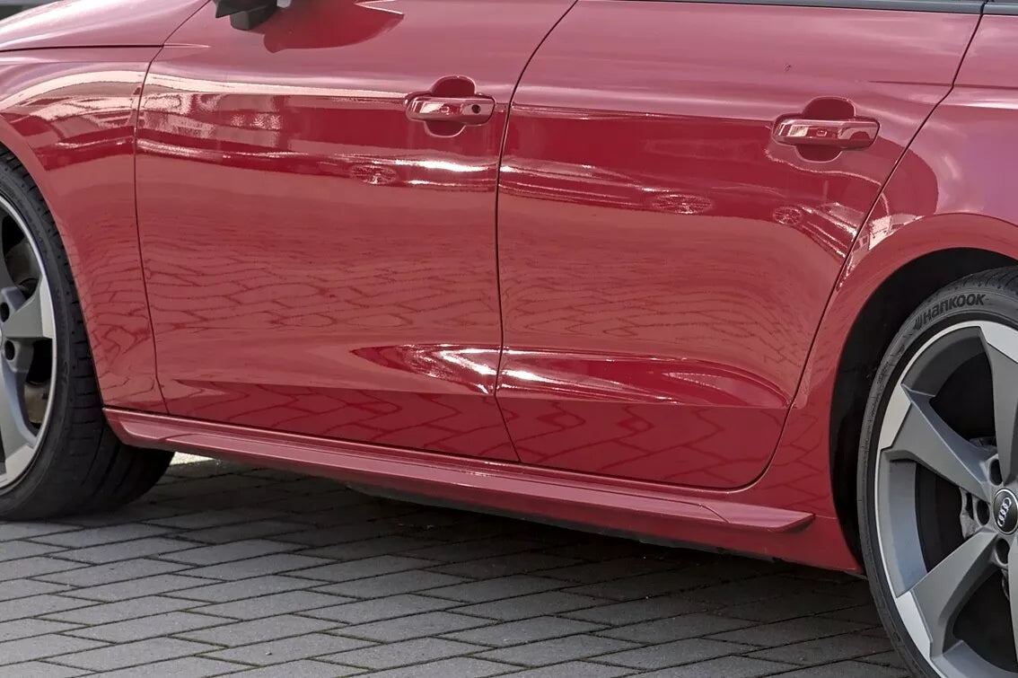💥AUDI A4 B9 S4/RS4/S-LINE LOOK GONNE LATERALI (2015-2024)💥