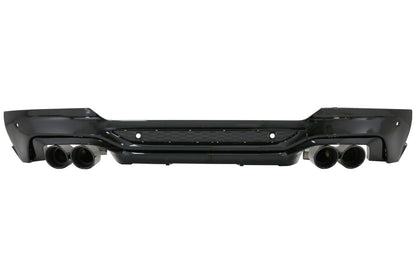 Punte scarico doppia uscita diffusore paraurti per BMW X4 G02 18+ M Sport