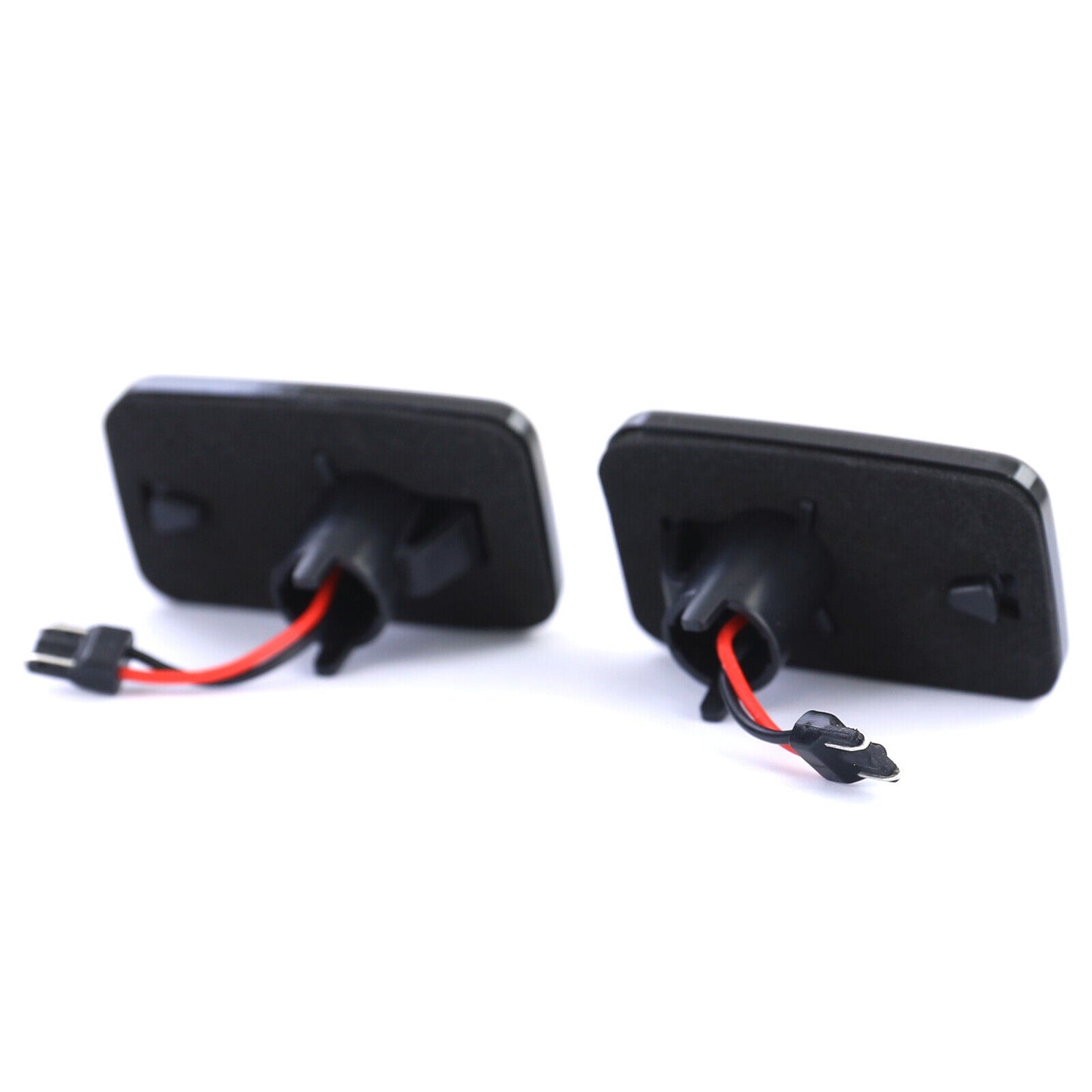 Indicatore di direzione laterale a LED fumè nero per Audi 80 B4 90 100 200 V8 A6
