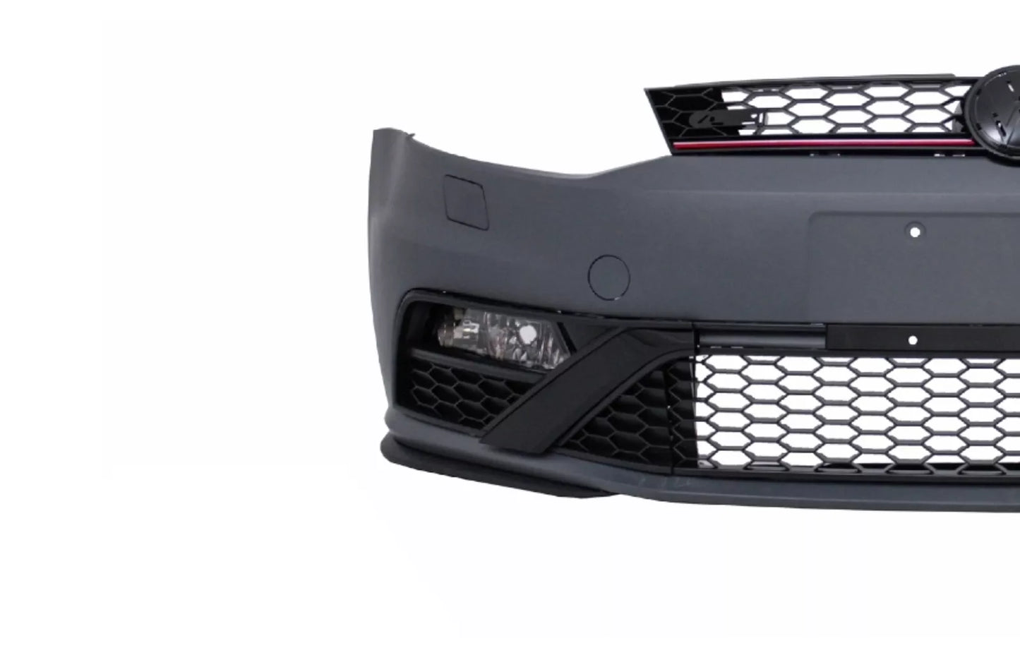 😍Paraurti per VW Polo MK5 6R 6C 09+ Proiettori fendinebbia Griglie Look GTI😍