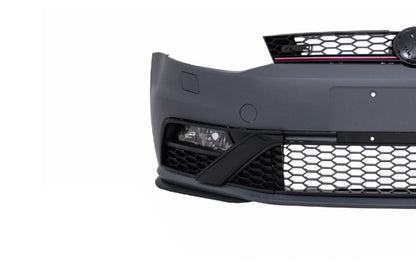 😍Paraurti per VW Polo MK5 6R 6C 09+ Proiettori fendinebbia Griglie Look GTI😍