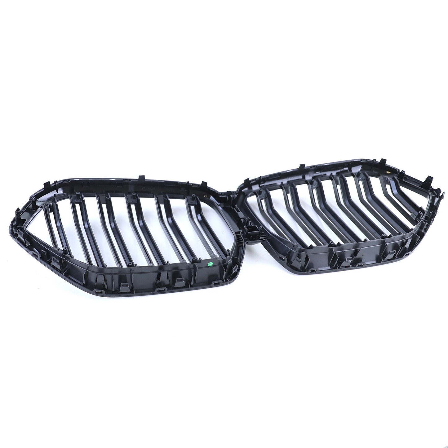 Performance Gloss Double Bar Radiator Grille Fit For BMW X6 G06 2019+ 