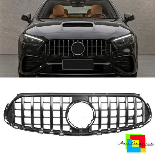 💕 Griglia Anteriore Adatto per Mercedes GLC X254 C254 Sport Line 2022 Cromata 💕
