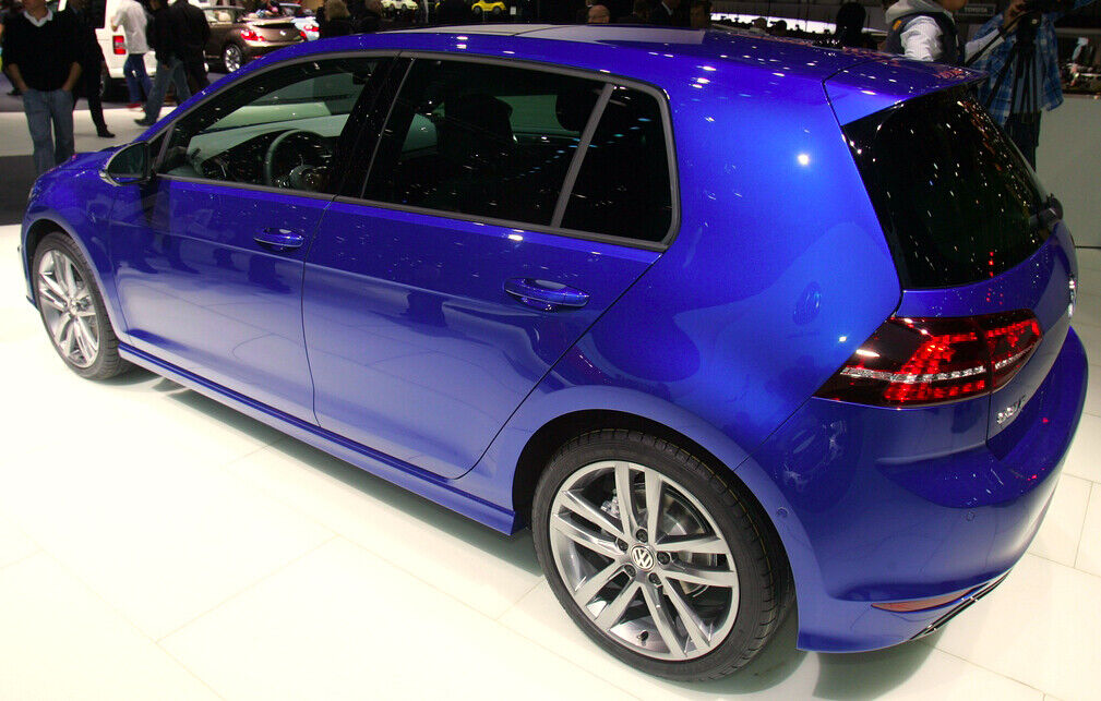 MINIGONNE adatte per VW GOLF 7 ( 5G )