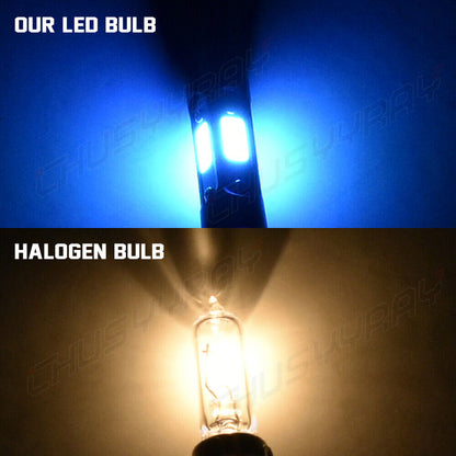 9008 / H13+H11 Combo LED Headlights Fog Lamp Bulbs for Ford Freestyle 2005-2007