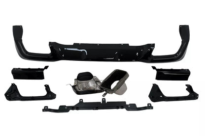 😍Diffuseur Embouts Noirs pour BMW 2 F44 Gran Coupé M235i Design😍