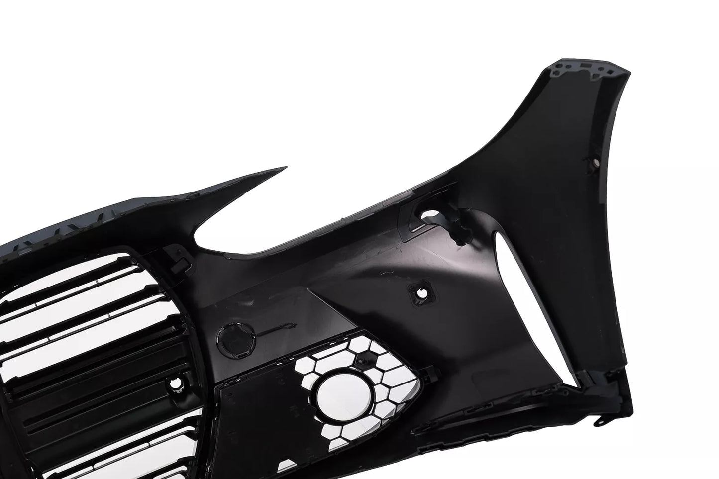 Kit carrozzeria per BMW Serie 3 F30 Conversione G80 M Loom 2021+ Paraurti Fari😎