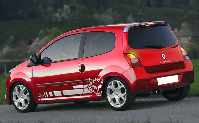 SPOILER STYLE GT  ADATTO PER RENAULT TWINGO 2 ( 2007-2014 )