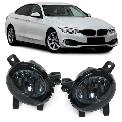 Fendinebbia fumè nero adatto per BMW F20 F21 F30 F31 F34 F32 F33-