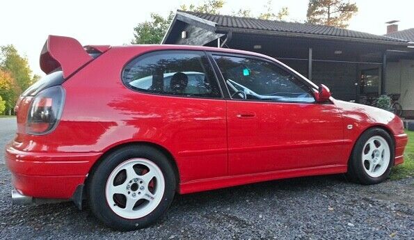 SPOILER ADATTO PER TOYOTA COROLLA E11 WRC EDIZIONE 1997-2001