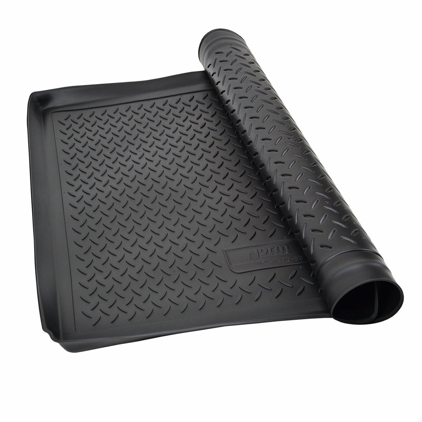 TAPPETINO VASCA BAULE BAGAGLIAIO IN GOMMA ADATTA PER FORD KUGA 2008-2013