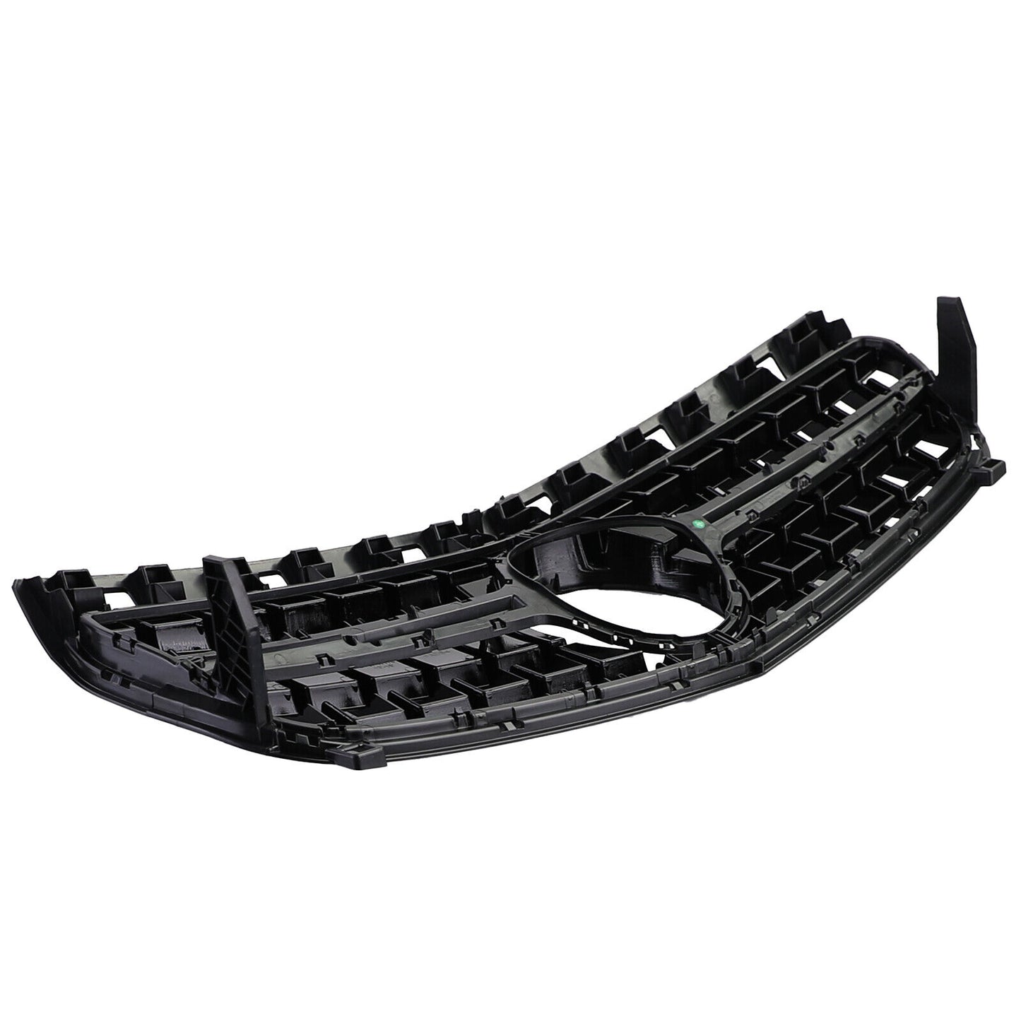 Griglia radiatore sportiva nera lucida aftermarket compatibile con Mercedes classe A W176 12-15