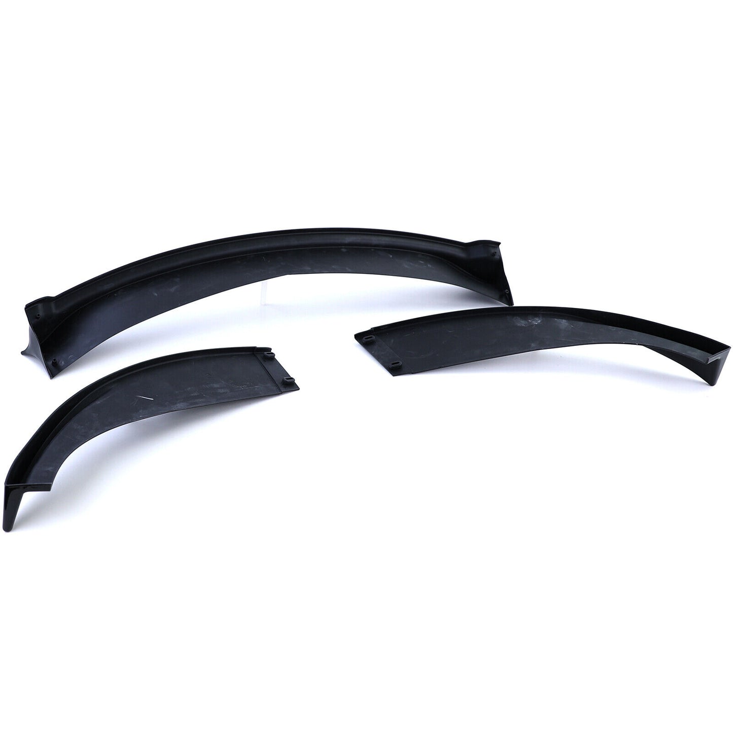 Gloss Black Front Spoiler Suitable For BMW 5 Series E60 E61 07-09 