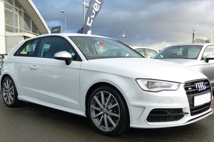 S3 STYLE SIDE SKIRTS SUITABLE FOR AUDI A3 8V 3 DOORS (from 2013) 