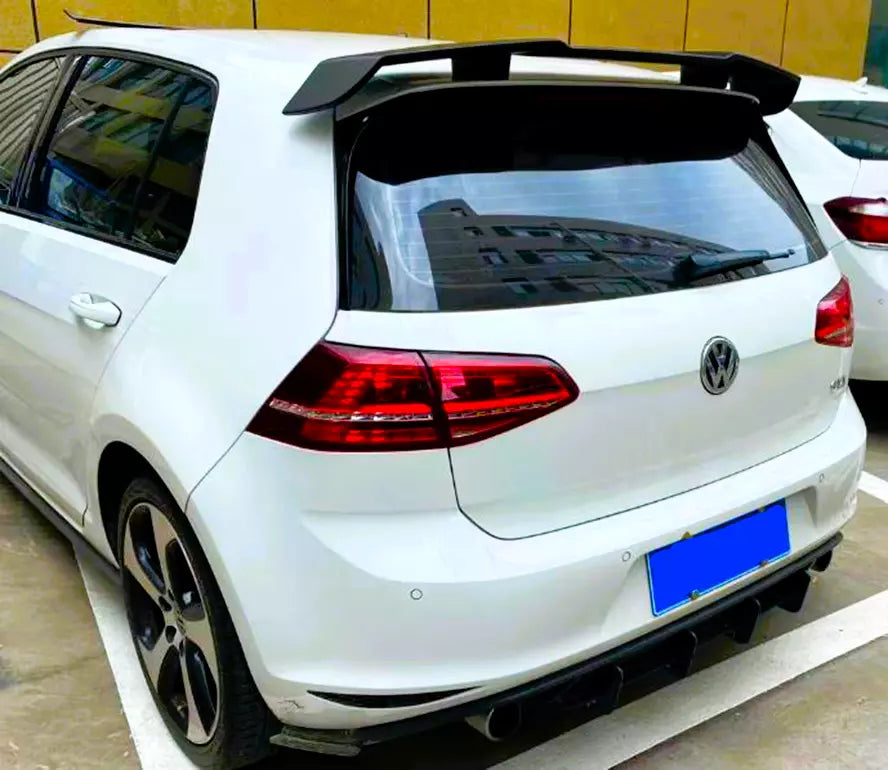 💙KIT Gloss Black Spoiler suitable for VW Golf R GTD GTI💙