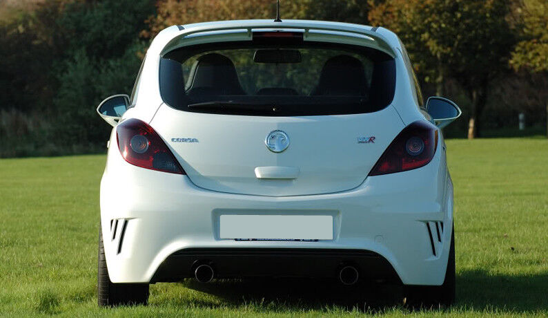 SPOILER COMPATIBILE PER OPEL CORSA D 2006-2014