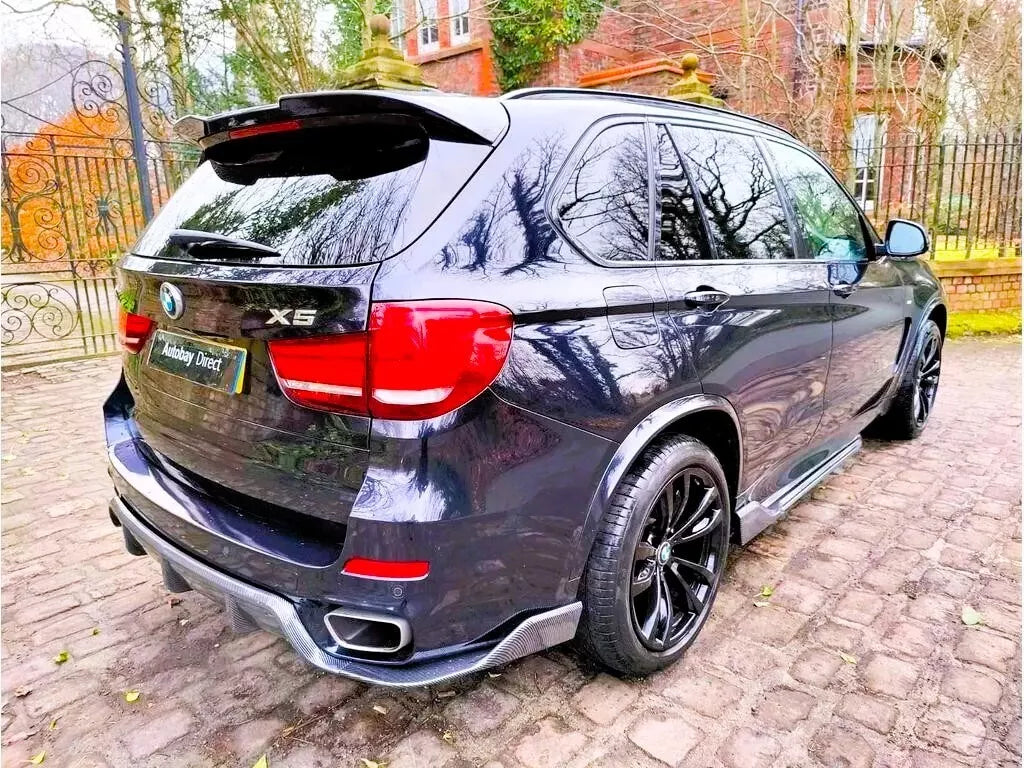 😍KIT Gloss Black Rear Spoiler Suitable For BMW X5 F15 X5M F85😍