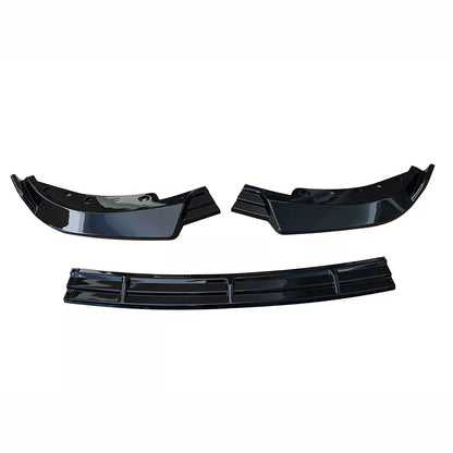 PER BMW SERIE 3 G20 G21 19-22 PRE-LCI SPOILER SOTTO PARAURTI ANTERIORE SPLITTER