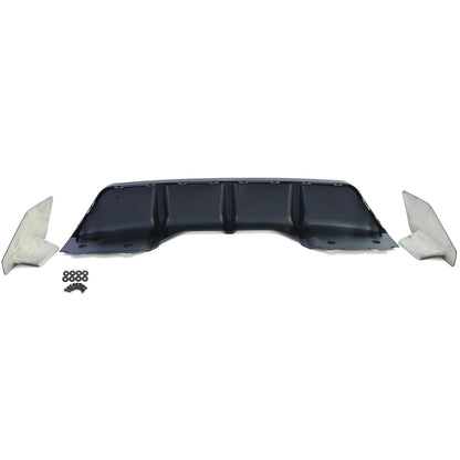 Gloss Black Performance Rear Diffuser Suitable for BMW X6 F16 14-19-