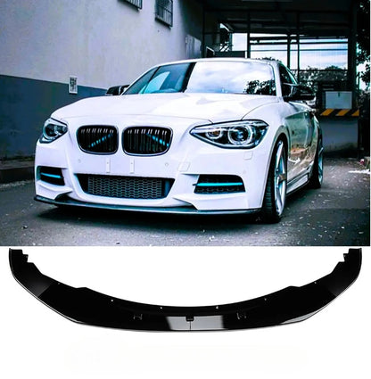 ❤️Pre-LCI Gloss Black Front Splitter Suitable for BMW 1 Series F20 F21❤️