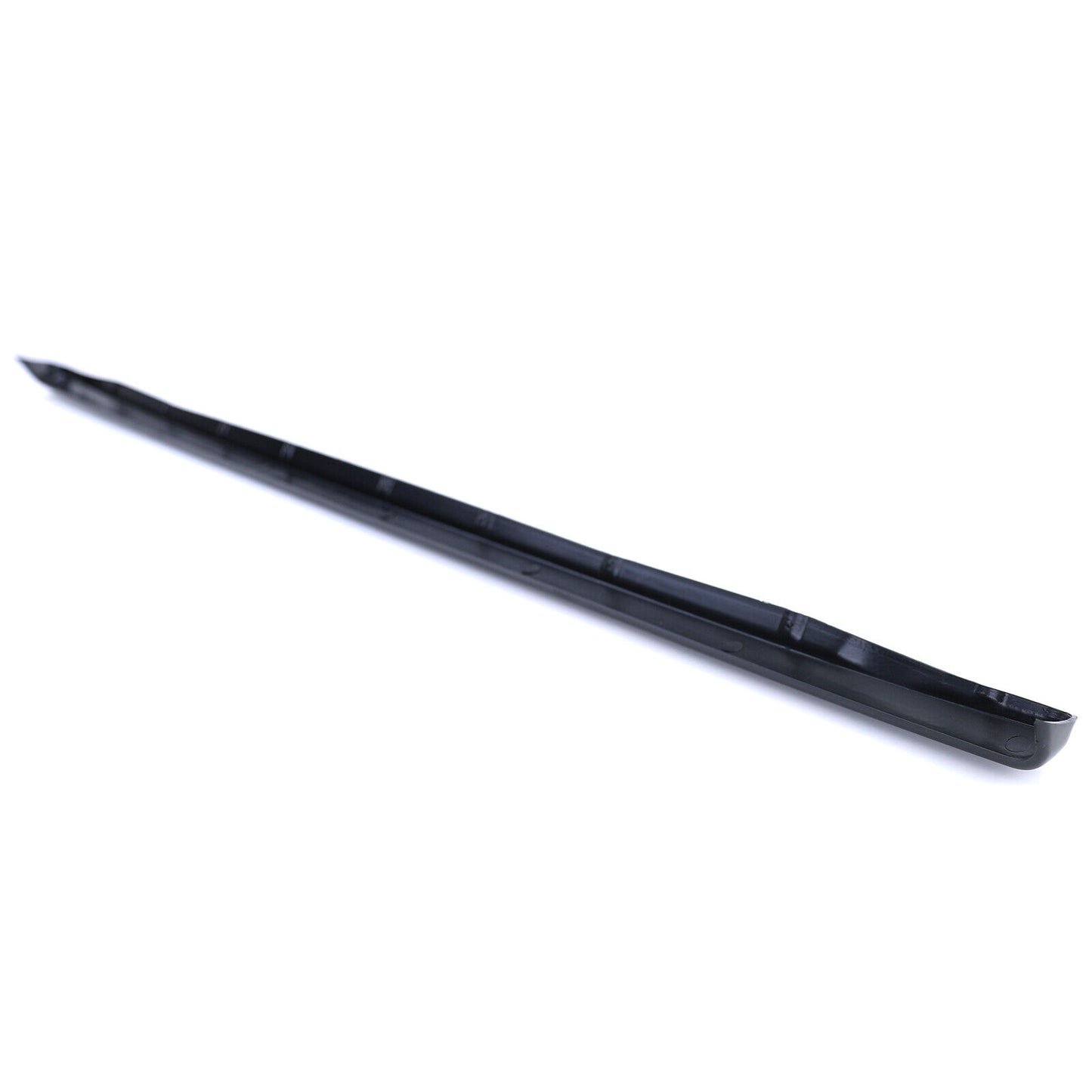Grill Spoiler Strip Headlight Black For VW Golf 1 Convertible 74-89 Caddy 82-9 