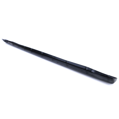 Grill Spoiler Strip Headlight Black For VW Golf 1 Convertible 74-89 Caddy 82-9 