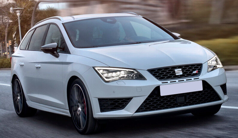 SKIRT FOR SEAT LEON 5F ST SPORTS TOURER / STATION WAGON AERO STYLE 2012-2020 