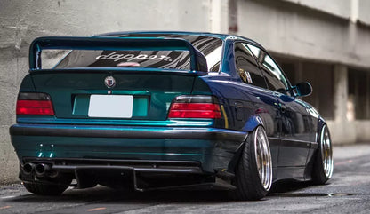 🖤KIT SPOILER ADATTO PER BMW SERIE 3 E36 STILE M3 GT CLASS 2 (1990-1999 )🖤