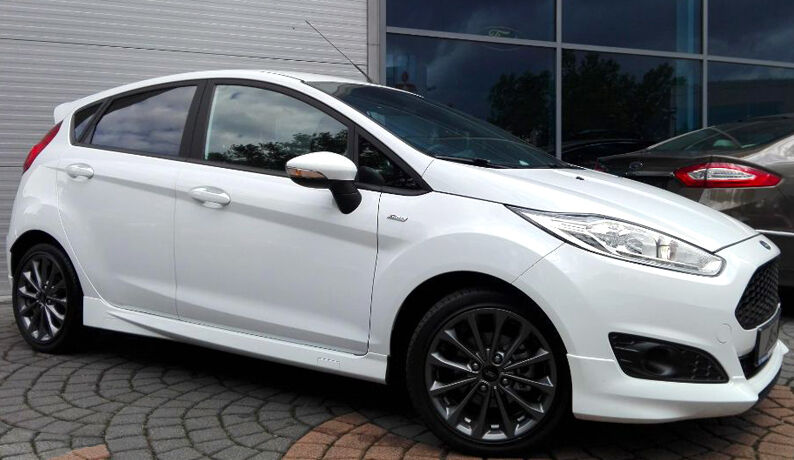 MINIGONNE LATERALI ADATTE PER FORD FIESTA MK7 5 PORTE ZETEC S/ST