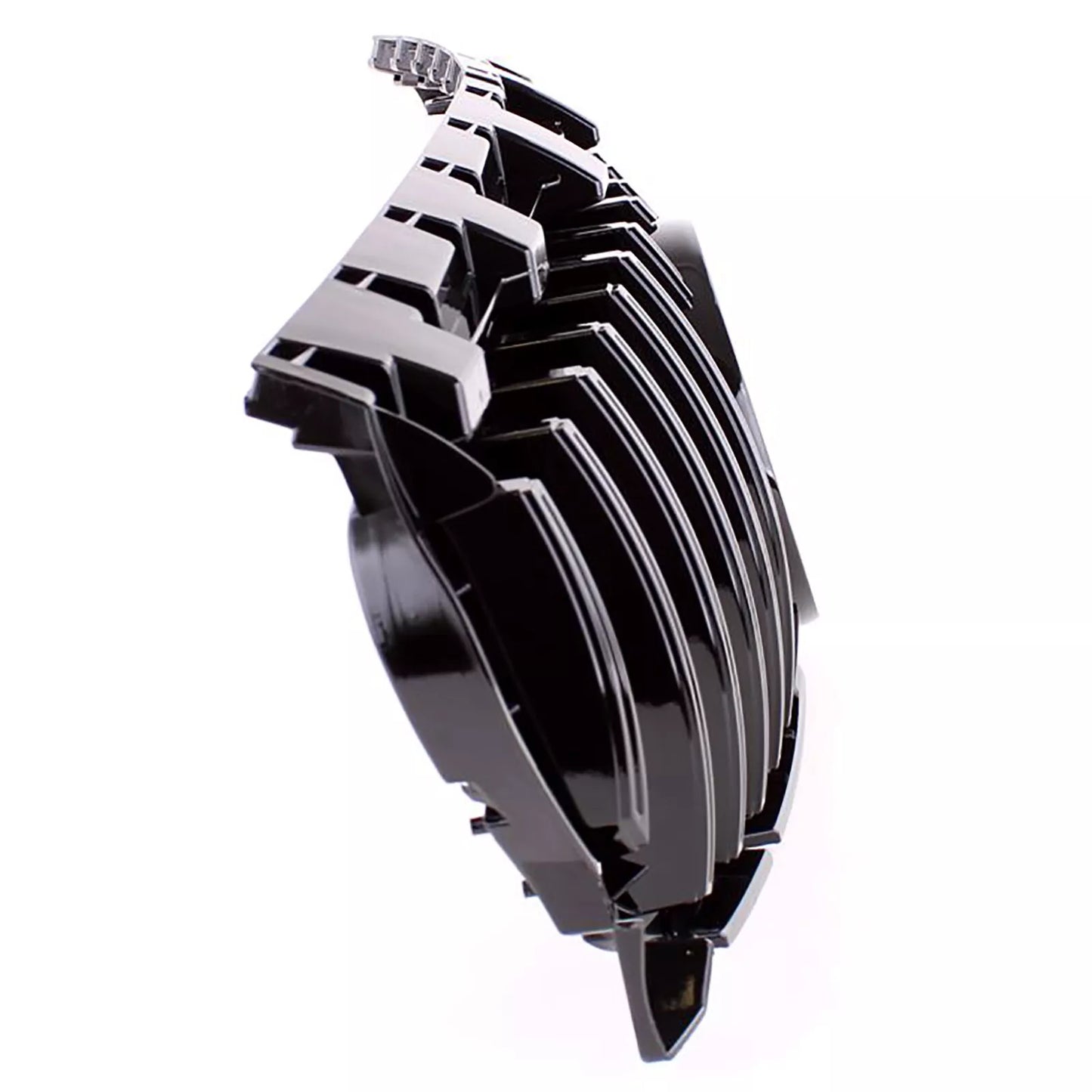 💎Glossy Black Sport Grille for Mercedes CLA X117 Shooting Brake 15-19💎