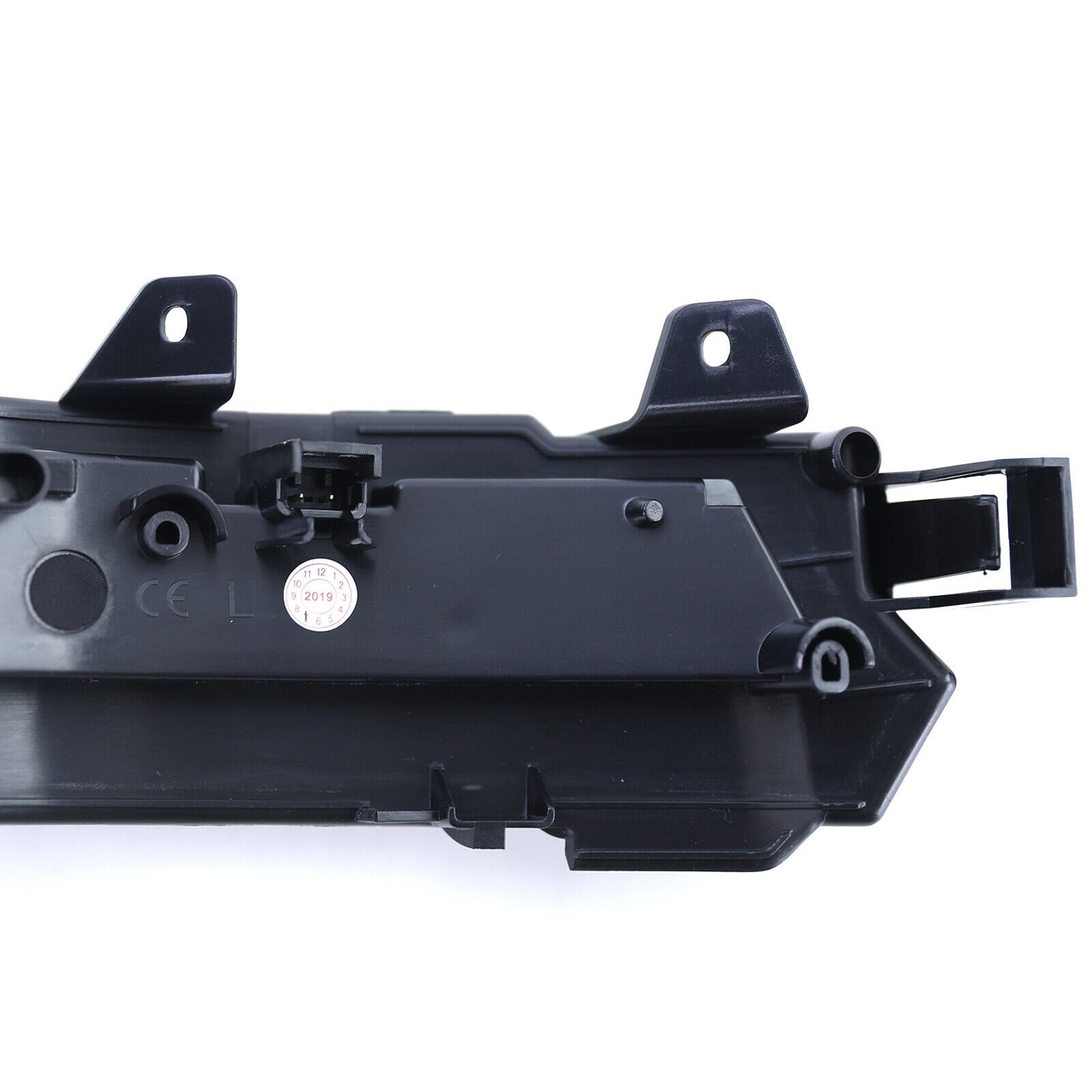 Black Rear View Mirror for Land Range Rover Discovery Evoque- 