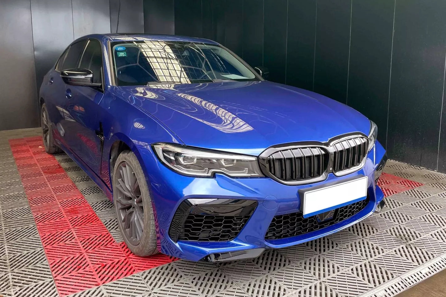 ⭐Parafanghi anteriori per BMW Serie 3 G20 Berlina G21 Touring 2018+ M8 Look⭐