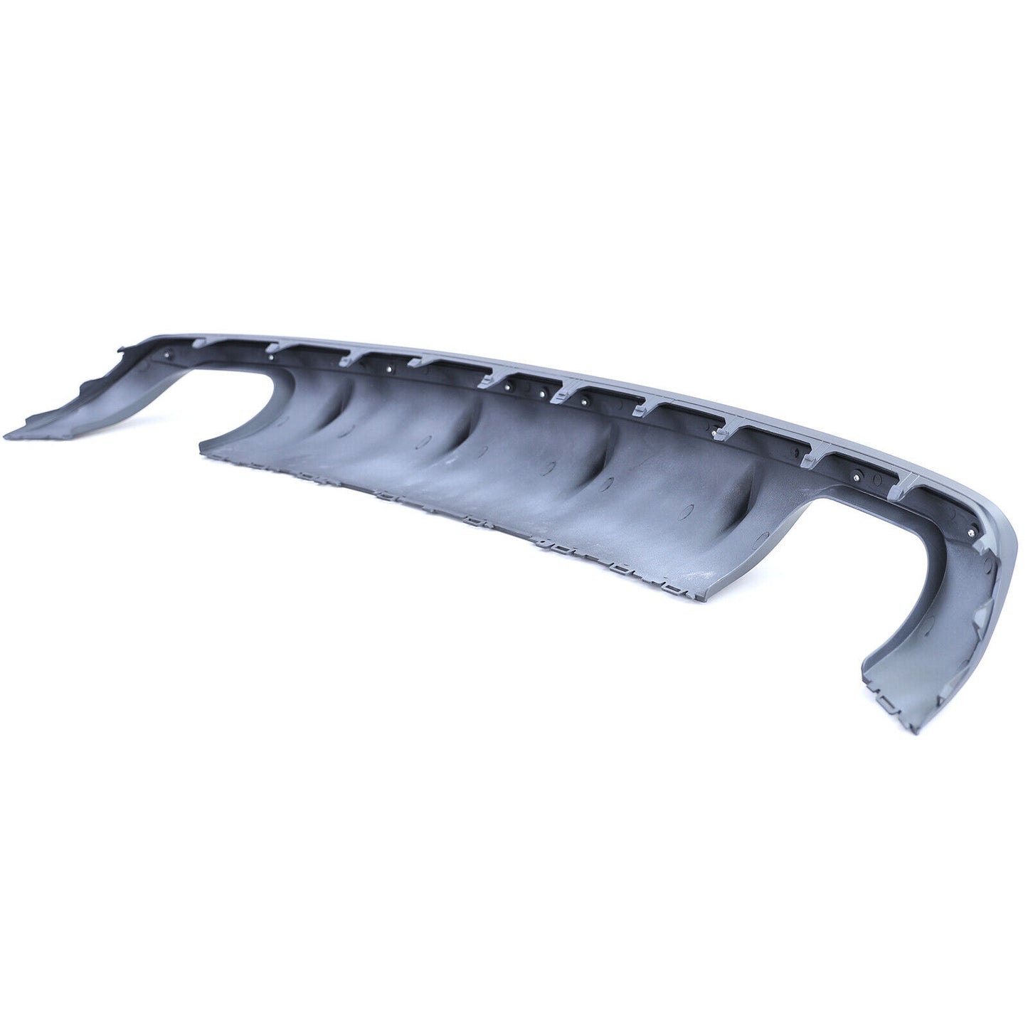 Inserto diffusore posteriore sportivo aftermarket compatibile con Audi A3 8V Berlina Convertibile 12-16 senza S-Line