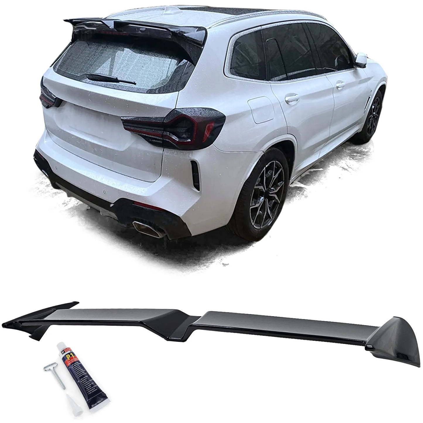 ✨Spoiler Performance Nero Lucido adatto per BMW X3 G01 17-21✨