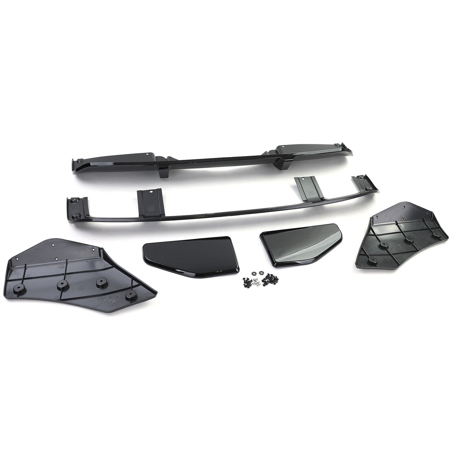 Gloss Black Performance Rear Diffuser Suitable for BMW X5 F15 13-18 