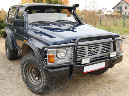 SPOILER ADATTO PER NISSAN PATROL GR GQ ( Y60 )