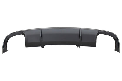Diffusore paraurti per Audi A4 B9 8W Berlina Avant 16-18 punte scarico design S4