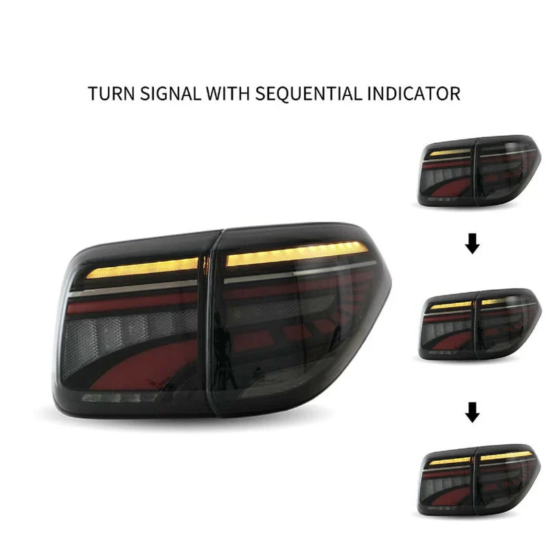Fanali posteriori a LED per Nissan Armada (Y62) 2017-2020 e Patrol 2010-2019