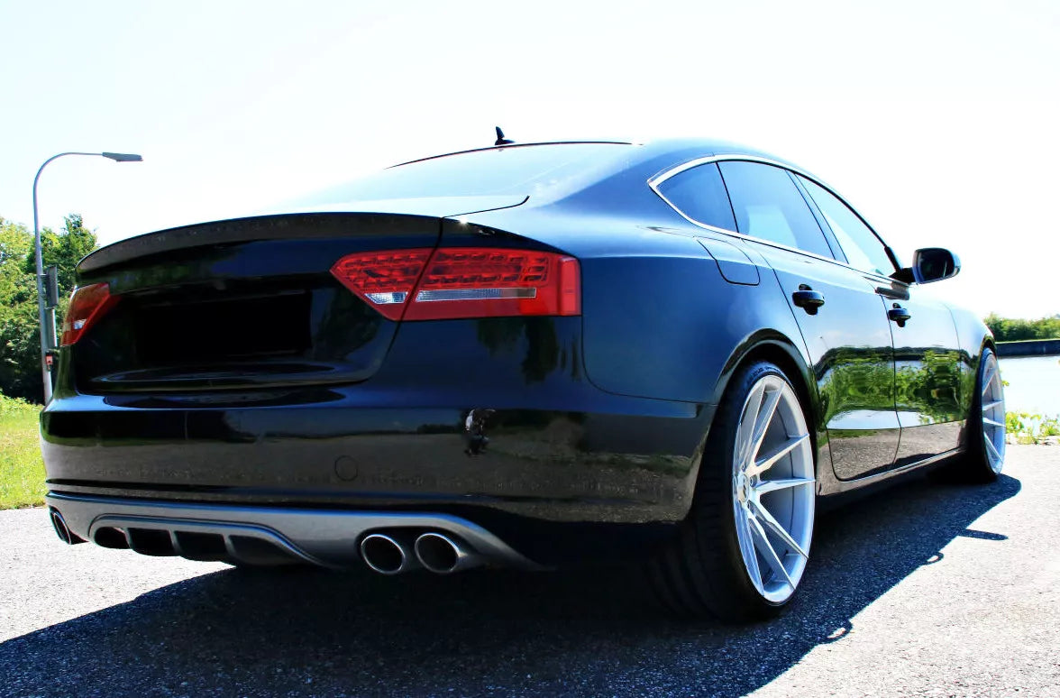 😎KIT DIFFUSORE ADATTO PER AUDI A5 SPORTBACK ( 2009-2011 )😎