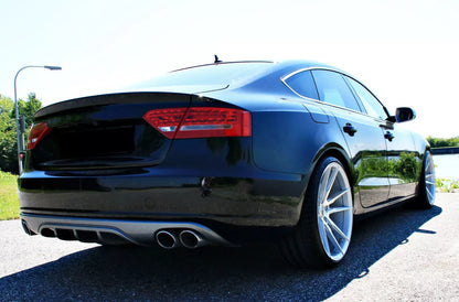 😎KIT DIFFUSORE ADATTO PER AUDI A5 SPORTBACK ( 2009-2011 )😎