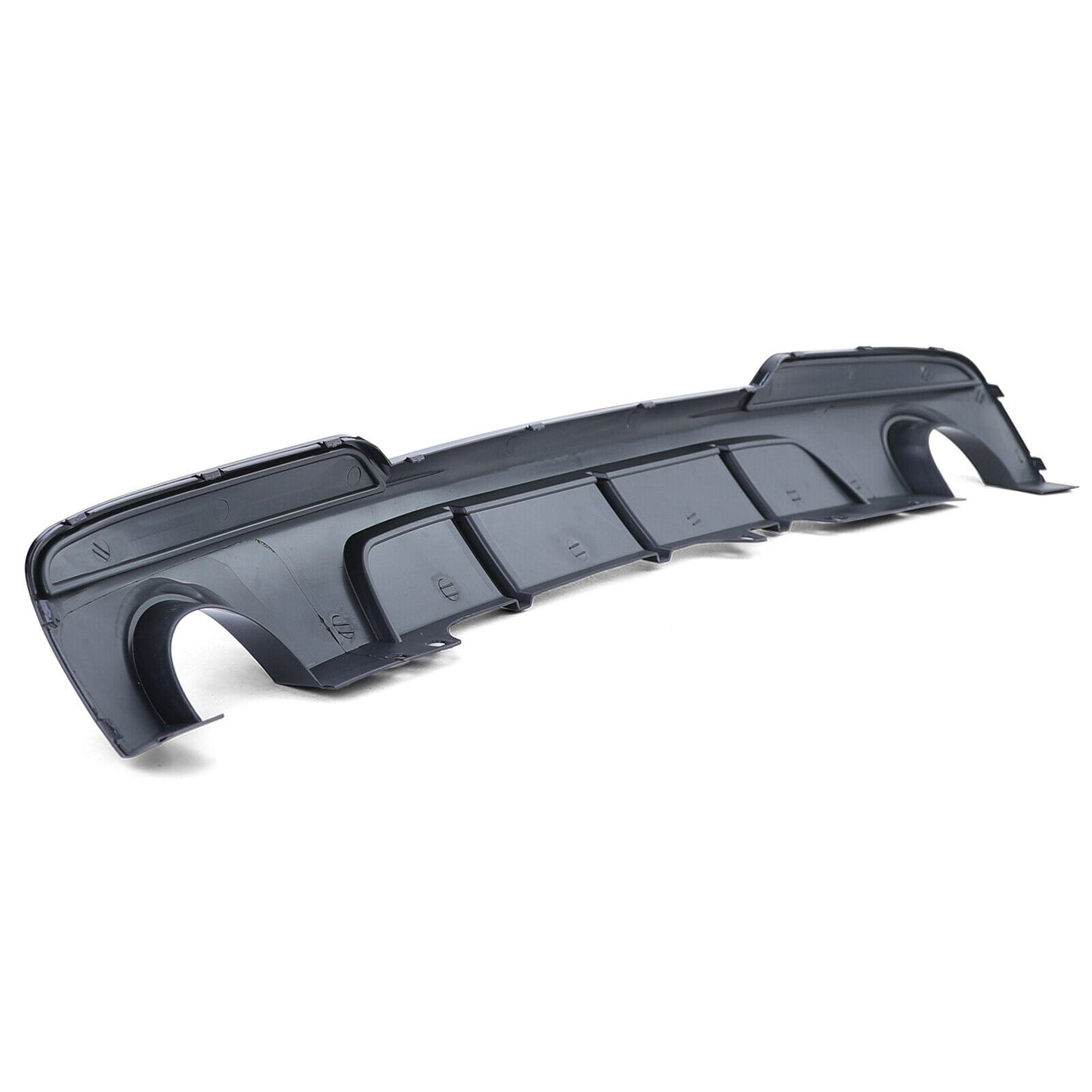 Rear Diffuser Sport Performance Gloss Black suitable for BMW F10 F11 535