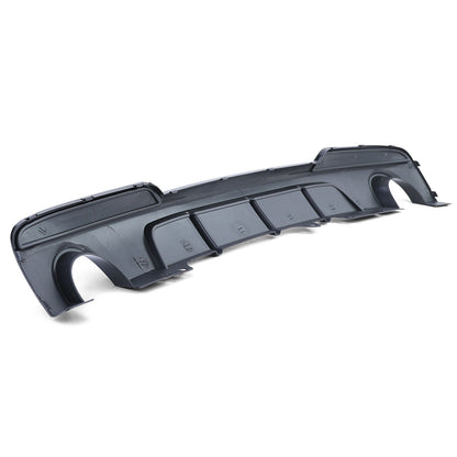 Rear Diffuser Sport Performance Gloss Black suitable for BMW F10 F11 535