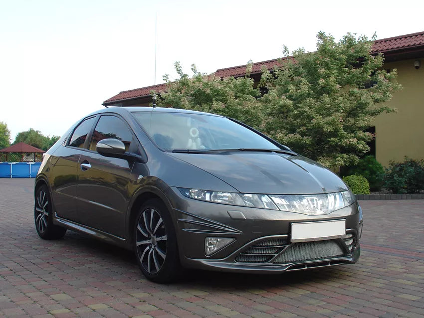 ❤️‍🔥PARAURTI ANTERIORE AGGIUNTIVO PER HONDA CIVIC (2006-2011)  ❤️‍🔥