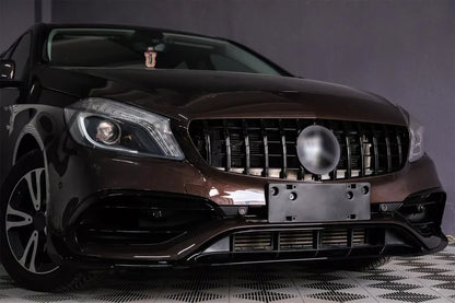 🤩Paraurti per Mercedes Classe A W176 12-18 Griglia A45 Design Facelift Look🤩